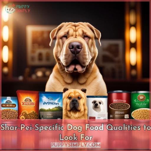 Shar-Pei-Specific Dog Food Qualities to Look For