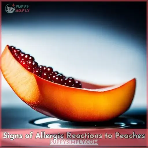 Signs of Allergic Reactions to Peaches
