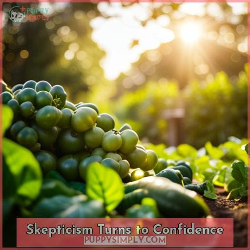 Skepticism Turns to Confidence