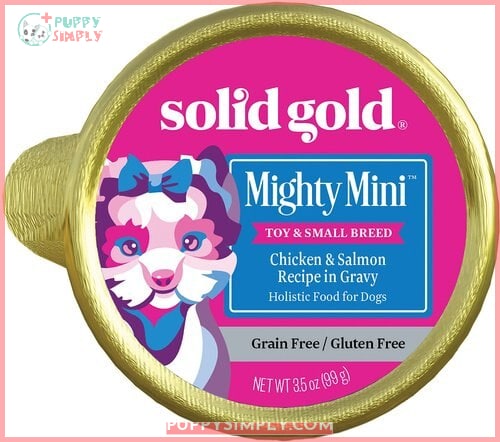 Solid Gold Mighty Mini Chicken