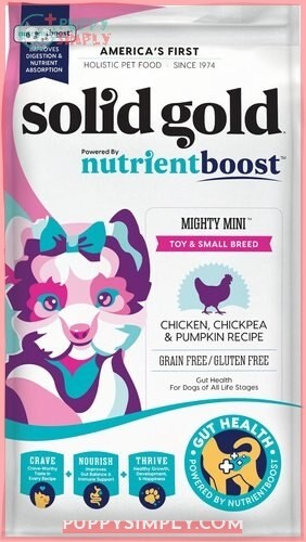 Solid Gold NutrientBoost Mighty Mini