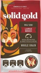 Solid Gold Wolf King Bison 120359