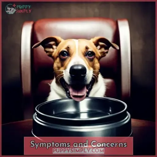 Symptoms and Concerns