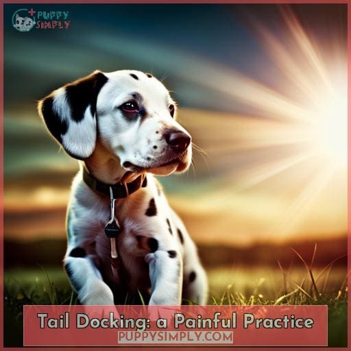 Tail Docking: a Painful Practice