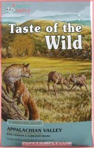 Taste of the Wild Appalachian 119117