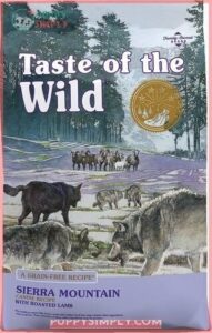 Taste of the Wild Sierra 181322