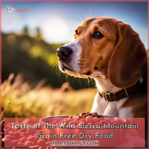 Taste of the Wild Sierra Mountain Grain-Free Dry Food