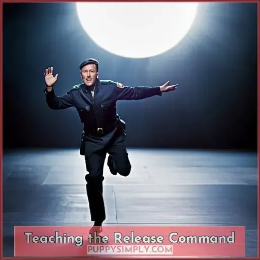 Teaching the Release Command