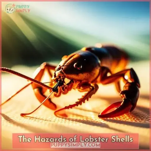 The Hazards of Lobster Shells