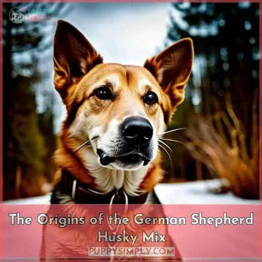 The Origins of the German Shepherd Husky Mix