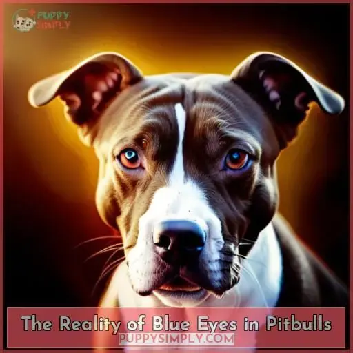 The Reality of Blue Eyes in Pitbulls