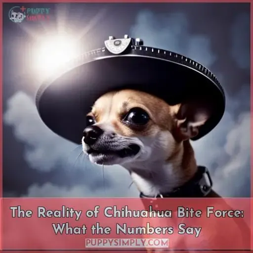 The Reality of Chihuahua Bite Force: What the Numbers Say
