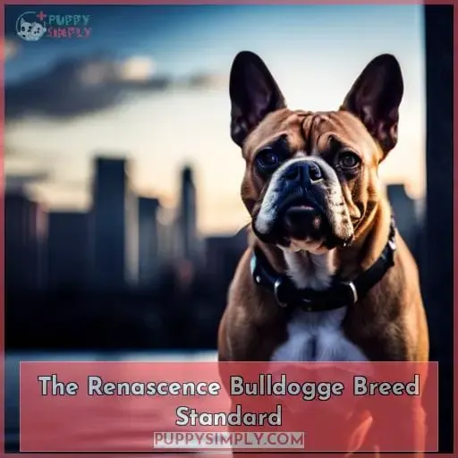 The Renascence Bulldogge Breed Standard