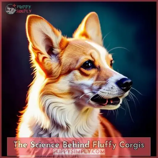 The Science Behind Fluffy Corgis