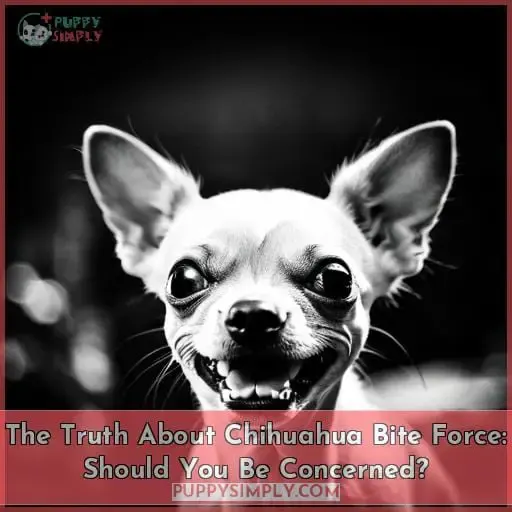 The Truth About Chihuahua Bite Force: Should You Be Concerned