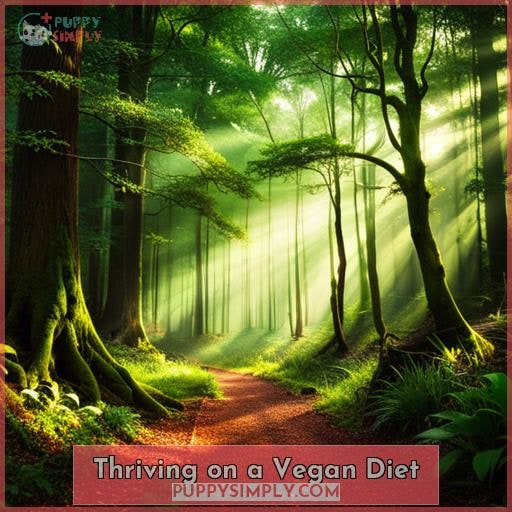 Thriving on a Vegan Diet
