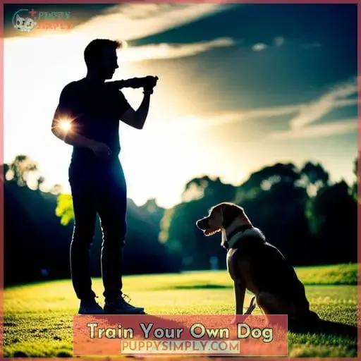 Train Your Own Dog