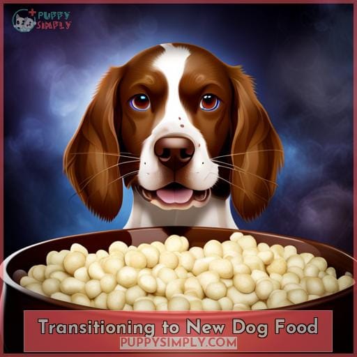 Transitioning to New Dog Food
