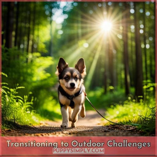 Transitioning to Outdoor Challenges