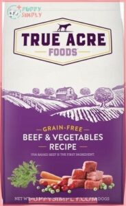 True Acre Foods Grain-Free Beef 177006