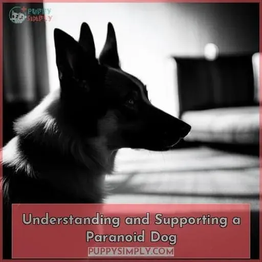 Understanding and Supporting a Paranoid Dog