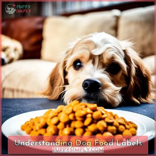 Understanding Dog Food Labels