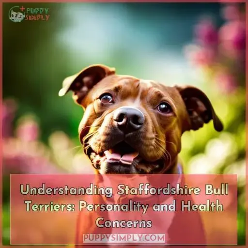 Understanding Staffordshire Bull Terriers: Personality and Health Concerns