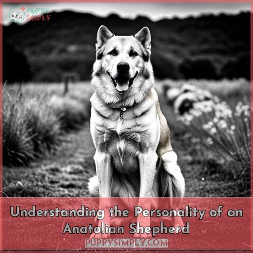 Understanding the Personality of an Anatolian Shepherd