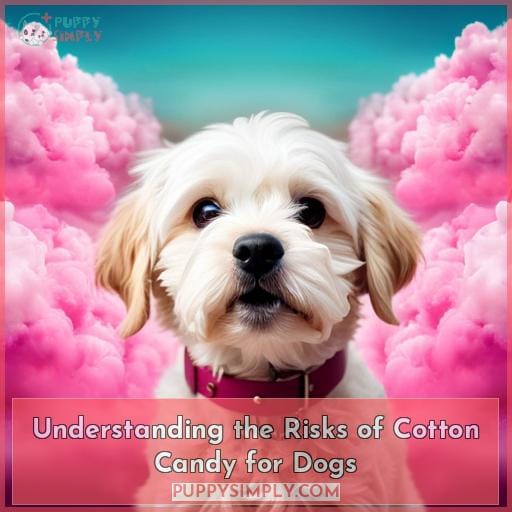 Understanding the Risks of Cotton Candy for Dogs