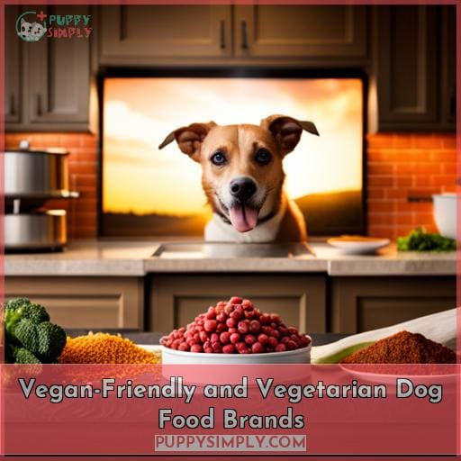 Vegan-Friendly and Vegetarian Dog Food Brands