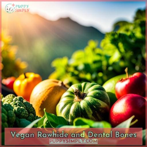 Vegan Rawhide and Dental Bones