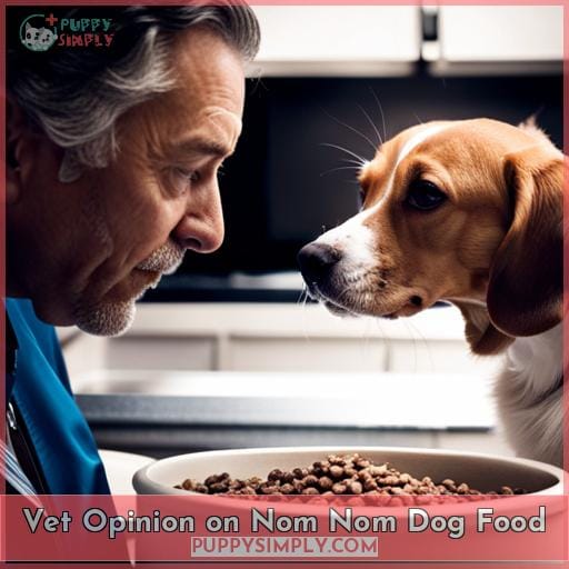 Vet Opinion on Nom Nom Dog Food