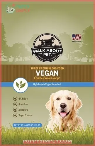 Walk About Canine Exotics Vegan