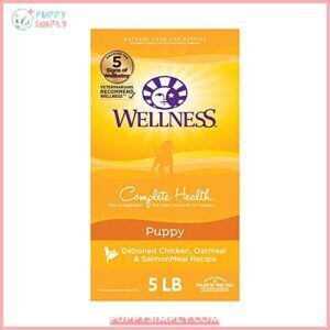 Wellness Complete Health Dry Puppy B01ADDG5N4