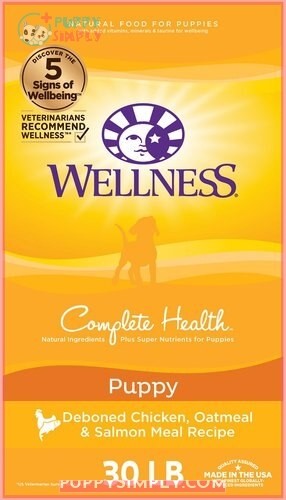Wellness Complete Health Puppy Deboned