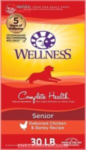 Wellness Complete Health Senior Deboned 34367