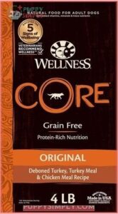 Wellness CORE Grain-Free Original Deboned 30133