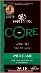 Wellness CORE Grain-Free Wild Game 54106