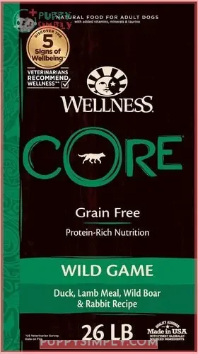 Wellness CORE Grain-Free Wild Game