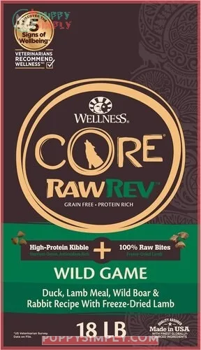Wellness CORE RawRev Grain-Free Wild