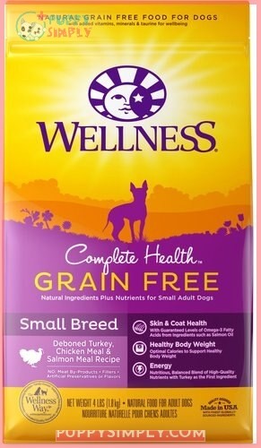 Wellness Grain-Free Complete Health Small