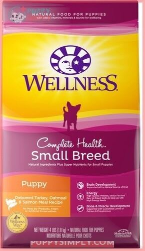 Wellness Small Breed Complete Health