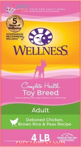 Wellness Toy Breed Complete Health