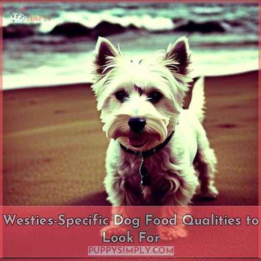 Westies-Specific Dog Food Qualities to Look For