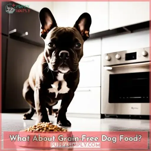 What About Grain-Free Dog Food