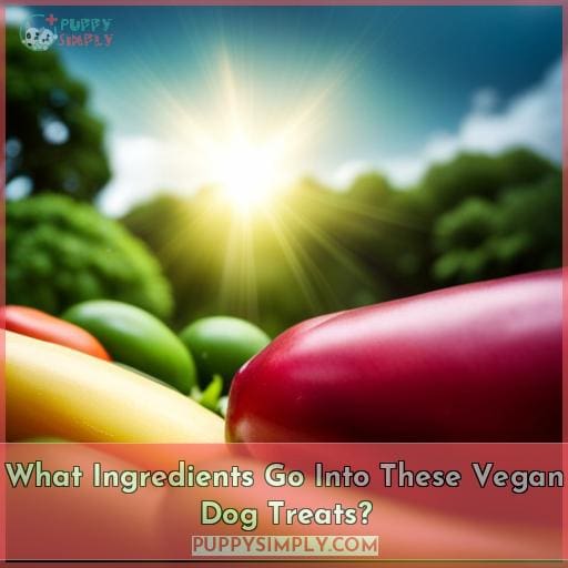 What Ingredients Go Into These Vegan Dog Treats