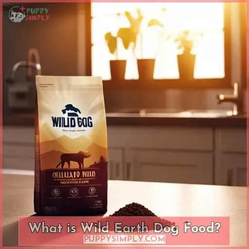 What is Wild Earth Dog Food