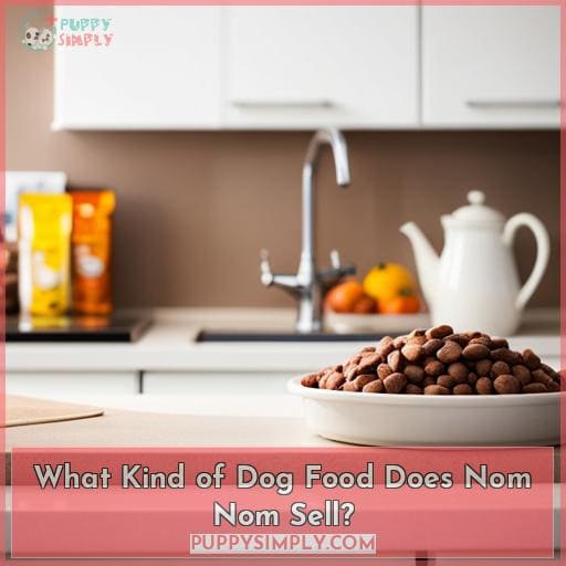 What Kind of Dog Food Does Nom Nom Sell