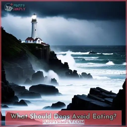 What Should Dogs Avoid Eating
