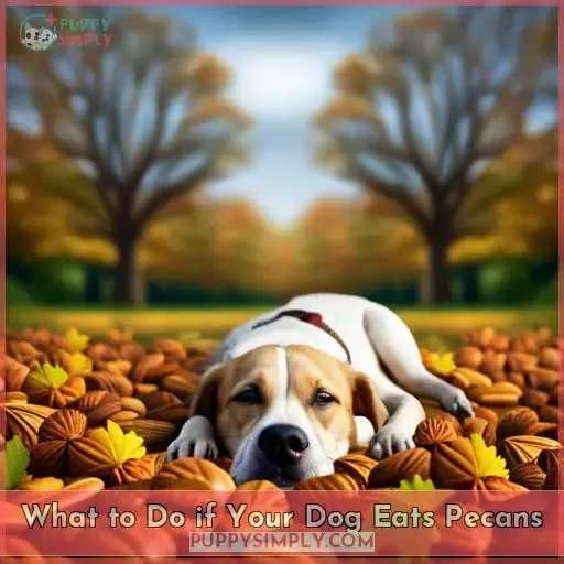 What to Do if Your Dog Eats Pecans